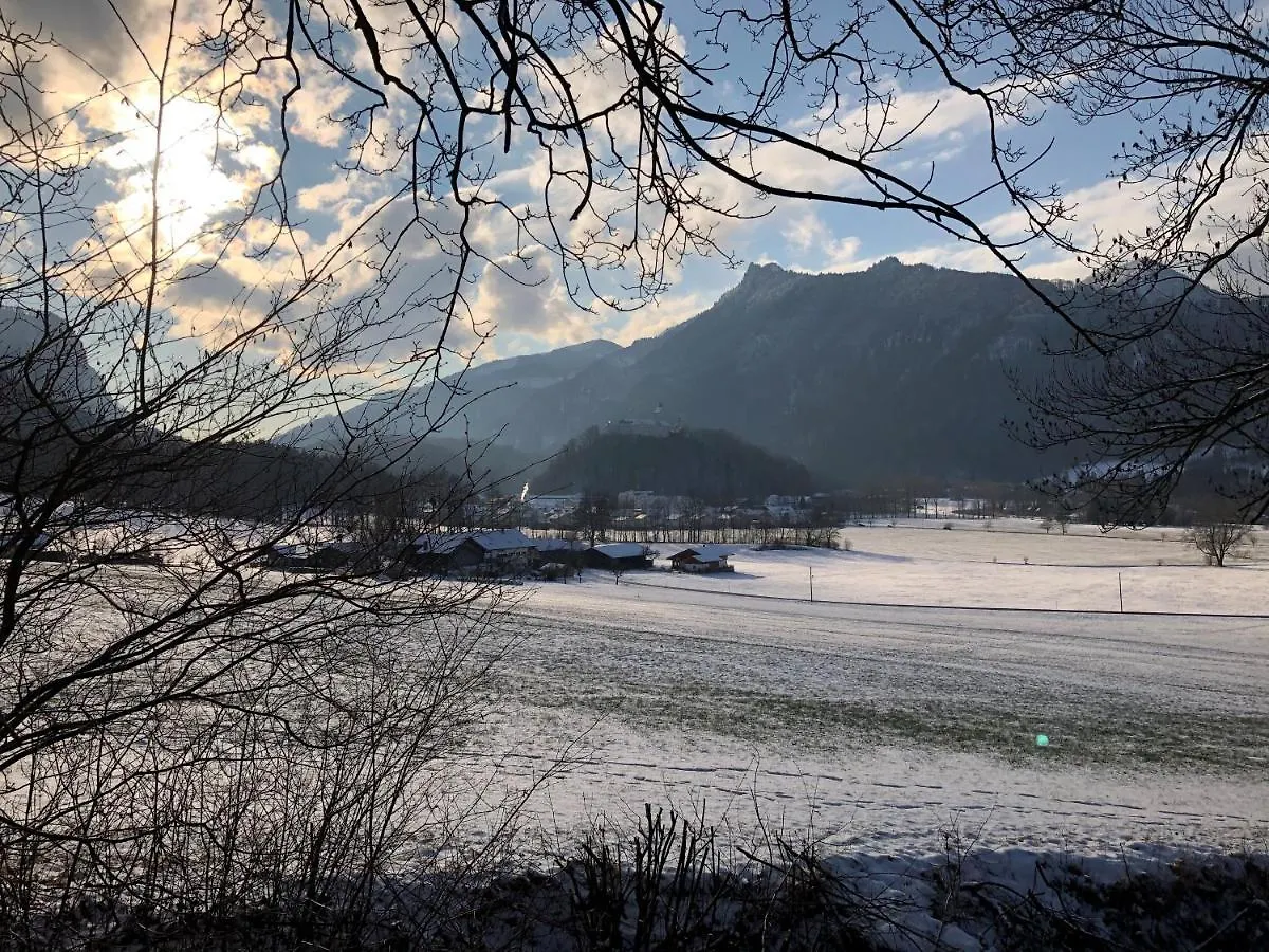 Ciao-Aschau Haus Zur Burg Ap112 Burgblick Apartment Aschau im Chiemgau