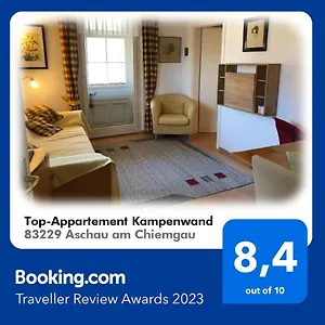  Apartment Top-appartement Direkt An Der Kampenwandbahn